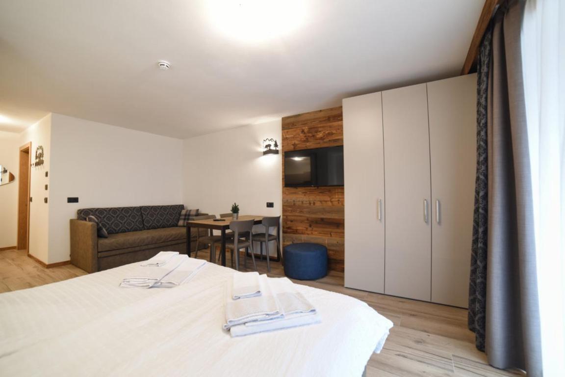 Residence & Wellness 3Mila Пейо Фонти Екстериор снимка