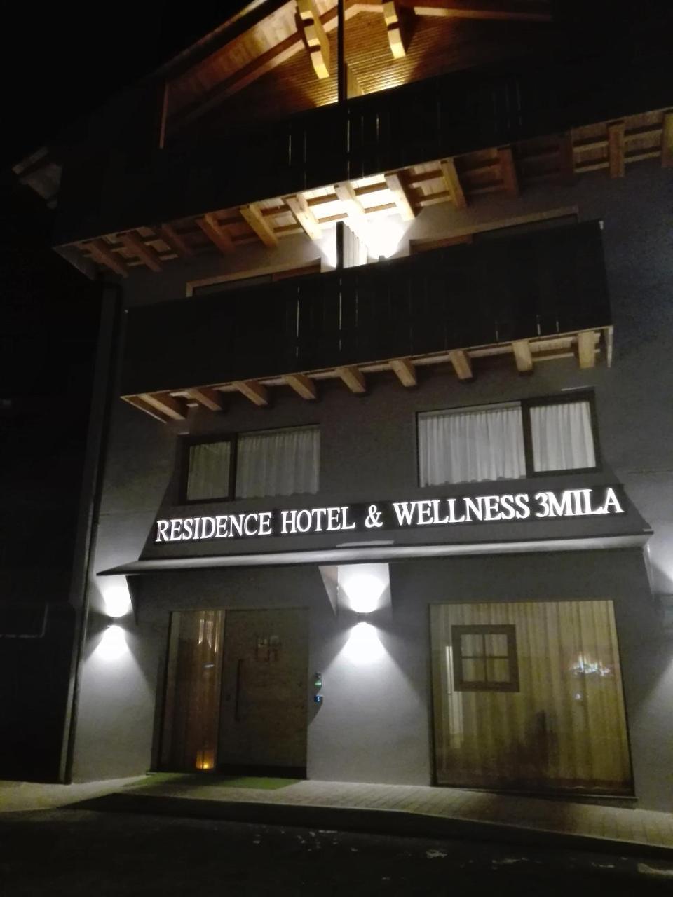Residence & Wellness 3Mila Пейо Фонти Екстериор снимка